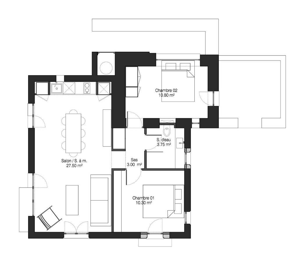 La Petite Maison Aix-en-Provence Ngoại thất bức ảnh